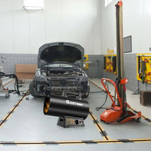 Load image into Gallery viewer, 60000 BTU Outdoor Protection Portable Propane Forced Air Heater