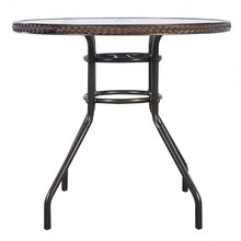Load image into Gallery viewer, Outdoor Patio Steel Round Table