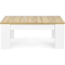 Load image into Gallery viewer, Lift Top Coffee Pop-UP Cocktail Table-White