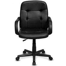Load image into Gallery viewer, Ergonomic Mid-back Executive Office Chair Swivel Computer Chair