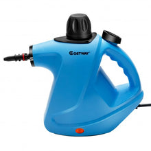 Load image into Gallery viewer, 1050W Multi-purpose Handheld Pressurized Steam Cleaner-Blue