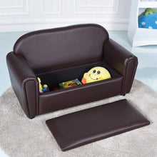 Load image into Gallery viewer, Kids Sofa Armrest Chair w/ Storage Function