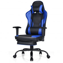 Load image into Gallery viewer, Massage Gaming Chair Recliner w/Footrest and Adjustable Armrests for Home&Office