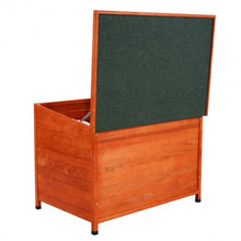 Load image into Gallery viewer, Wood Weather Resistant Home Outdoor Ground Dog House-L