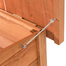 Load image into Gallery viewer, Wood Weather Resistant Home Outdoor Ground Dog House-XL