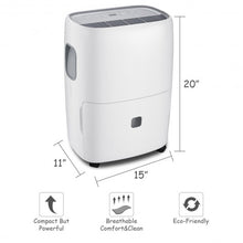 Load image into Gallery viewer, 50 Pint Humidity Control Dehumidifier with Air Filter