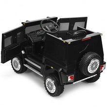 Load image into Gallery viewer, 12V Off Road Mercedes-Benz Unimog Ride On Car-Black