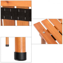 Load image into Gallery viewer, Folding Camping Outdoor Indoor Picnic Wood Roll up Table