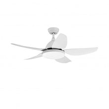 Load image into Gallery viewer, 42 Inch Kid Ceiling Fan with LED Light and Color Temperature Remote Control-White