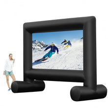 Load image into Gallery viewer, Inflatable Outdoor Movie Projector Screen with Blower-16'