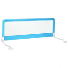 Load image into Gallery viewer, 59" Breathable Baby Children Toddlers Bed Rail Guard-Blue