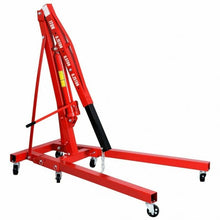 Load image into Gallery viewer, 1 Ton Folding Hydraulic Engine Crane Hoist