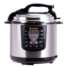 Load image into Gallery viewer, 1000 Watt 6-Quart Electric Pressure Cooker