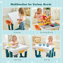 Load image into Gallery viewer, 5 in 1 Kids Activity Table Set
