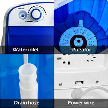 Load image into Gallery viewer, Mini Electric Compact Portable Durable Laundry Washing Machine Washer