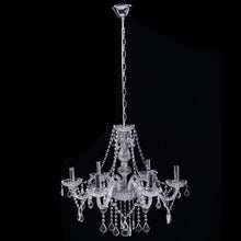 Load image into Gallery viewer, Elegant Crystal Chandelier Ceiling Light