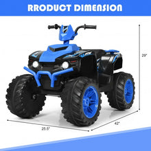 Load image into Gallery viewer, 12V Kids 4-Wheeler ATV Quad Ride On Car -Navy