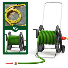Load image into Gallery viewer, Garden Hose Reel Cart Holds