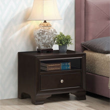Load image into Gallery viewer, Nightstand Sofa Side Table End Table Storage Drawer -Brown