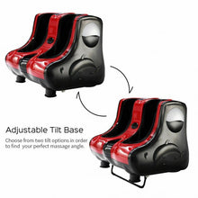 Load image into Gallery viewer, Shiatsu Kneading Rolling Vibration Heating Foot Massager