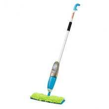 Load image into Gallery viewer, Double Sided Flip Spray Mop with Refillable Bottle and Washable Pads