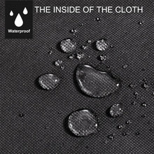 Load image into Gallery viewer, Non-woven Fabric Wardrobe Storage Portable Clothes Closet-Black