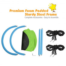 Load image into Gallery viewer, 60" Saucer Surf Outdoor Adjustable Swing Set-Green