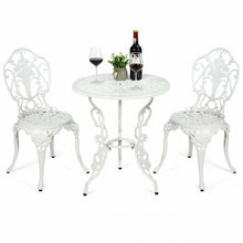Load image into Gallery viewer, 3 PCS Patio Table Chairs Furniture Bistro Set
