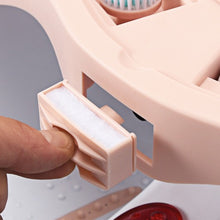 Load image into Gallery viewer, Spa Bubble Vibration Bath Foot Massager