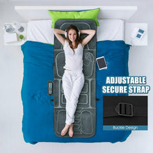 Load image into Gallery viewer, Foldable Massage Mat with Heat and 10 Vibration Motors