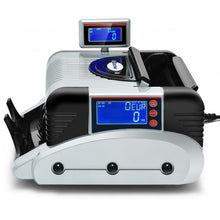 Load image into Gallery viewer, Money Counter 3 Displays Cash Counting Machine with Counterfeit Detection