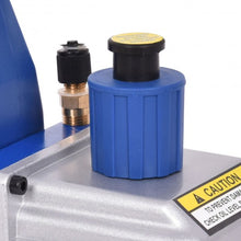 Load image into Gallery viewer, Single Stage 1/3HP 4CFM Rotary Vane Deep Vacuum Pump HVAC AC Air Tool R410a R134
