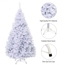 Load image into Gallery viewer, 6' / 7.5' / 9' Hinged Artificial Christmas Tree with Metal Stand-7.5'