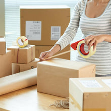Load image into Gallery viewer, 36 Rolls Clear Carton Box Packing Package Tape 1.9" x 110 Yards