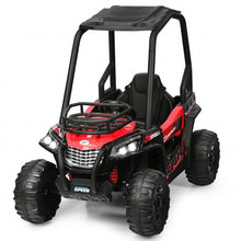 Load image into Gallery viewer, 12V Kids RC Electric Ride On Off-Road UTV Truck with MP3 and Light-Red