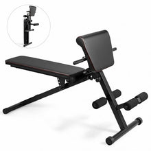 Load image into Gallery viewer, Multi-Functional Adjustable Full Body Exercise Weight Bench