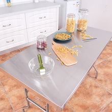 Load image into Gallery viewer, 48" x 24" Stainless Steel Folding Work Table