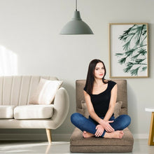 Load image into Gallery viewer, Fold Down Chair Flip Out Lounger w/ Pillow