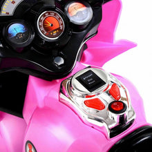 Load image into Gallery viewer, 3 Wheel Kids Ride On Motorcycle 6V Battery Powered Electric Toy Bicyle New-pink