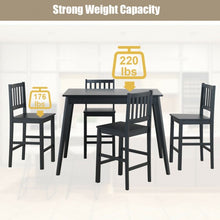 Load image into Gallery viewer, 5 Piece Counter Height Dining Set Kitchen Table