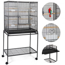 Load image into Gallery viewer, 32" x 18" x 64" Large Bird Parrot Cage