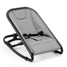 Load image into Gallery viewer, 2-in-1 Adjustable Baby Bouncer and Rocker-Gray