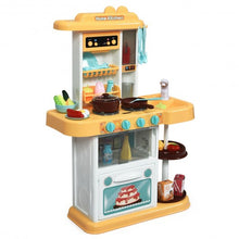 Load image into Gallery viewer, Kitchen Playset with Realistic Lights & Sounds-Yellow