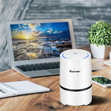 Load image into Gallery viewer, Mini Ionic 3-in-1 Composite HEPA Air Purifier