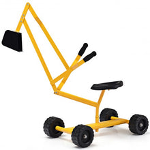Load image into Gallery viewer, Heavy Duty Steel Frame Kid Ride-on Sand Digger