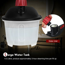 Load image into Gallery viewer, 1500 W Chemical-free Wallpaper Removal Steamer with 1 Gallon Reservoir
