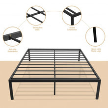 Load image into Gallery viewer, Heavy Duty Metal Platform Bed Frame-Full Size