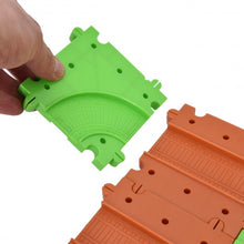 Load image into Gallery viewer, 54 pcs Railway Train Building Blocks with Light & Music