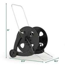 Load image into Gallery viewer, Garden Hose Reel Cart Holds