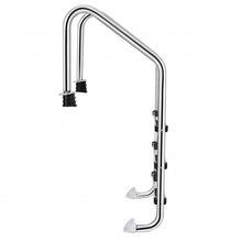 Load image into Gallery viewer, Stainless Steel Swimming Pool Ladder with Anti-Slip Step